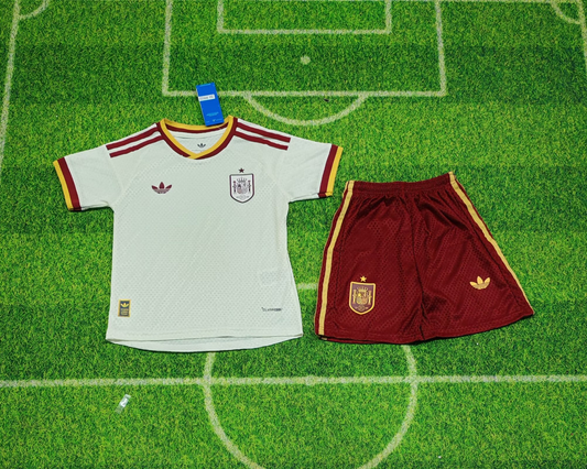 Spain 2026 WC kids jersey