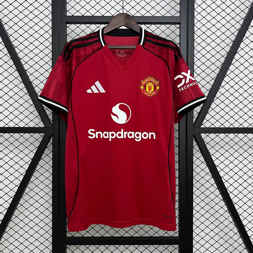 Manchester United home jersey 25/26