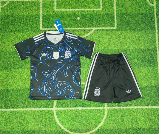 Argentina 2026 WC away kids jersey