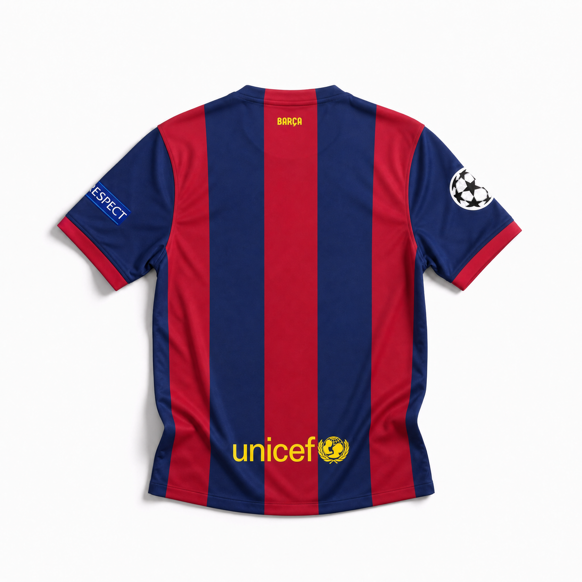 Barcelona 14/15 UCL final jersey