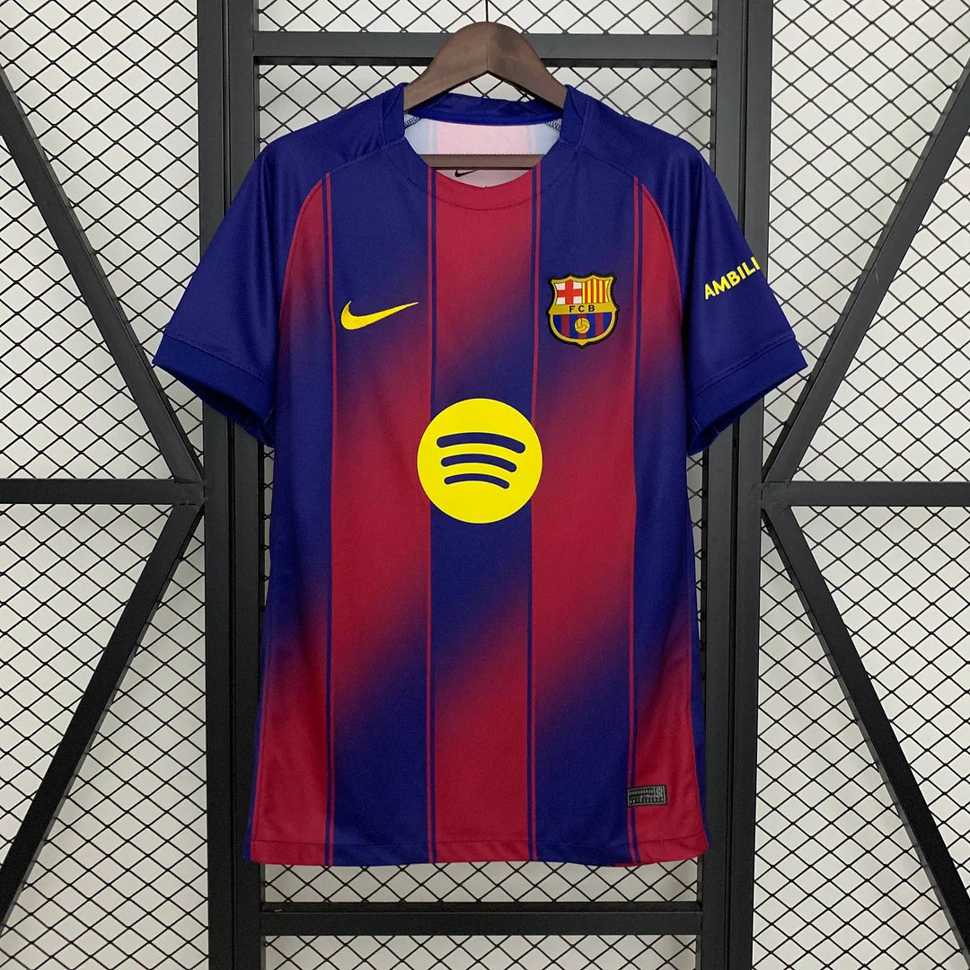 Barcelona 25/26 home jersey