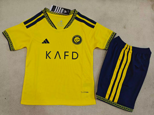 Al Nassr 26/27 kids jersey