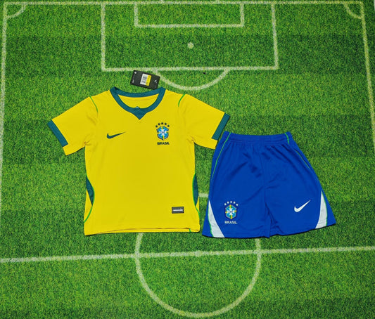 Brazil 2026 WC kids jersey