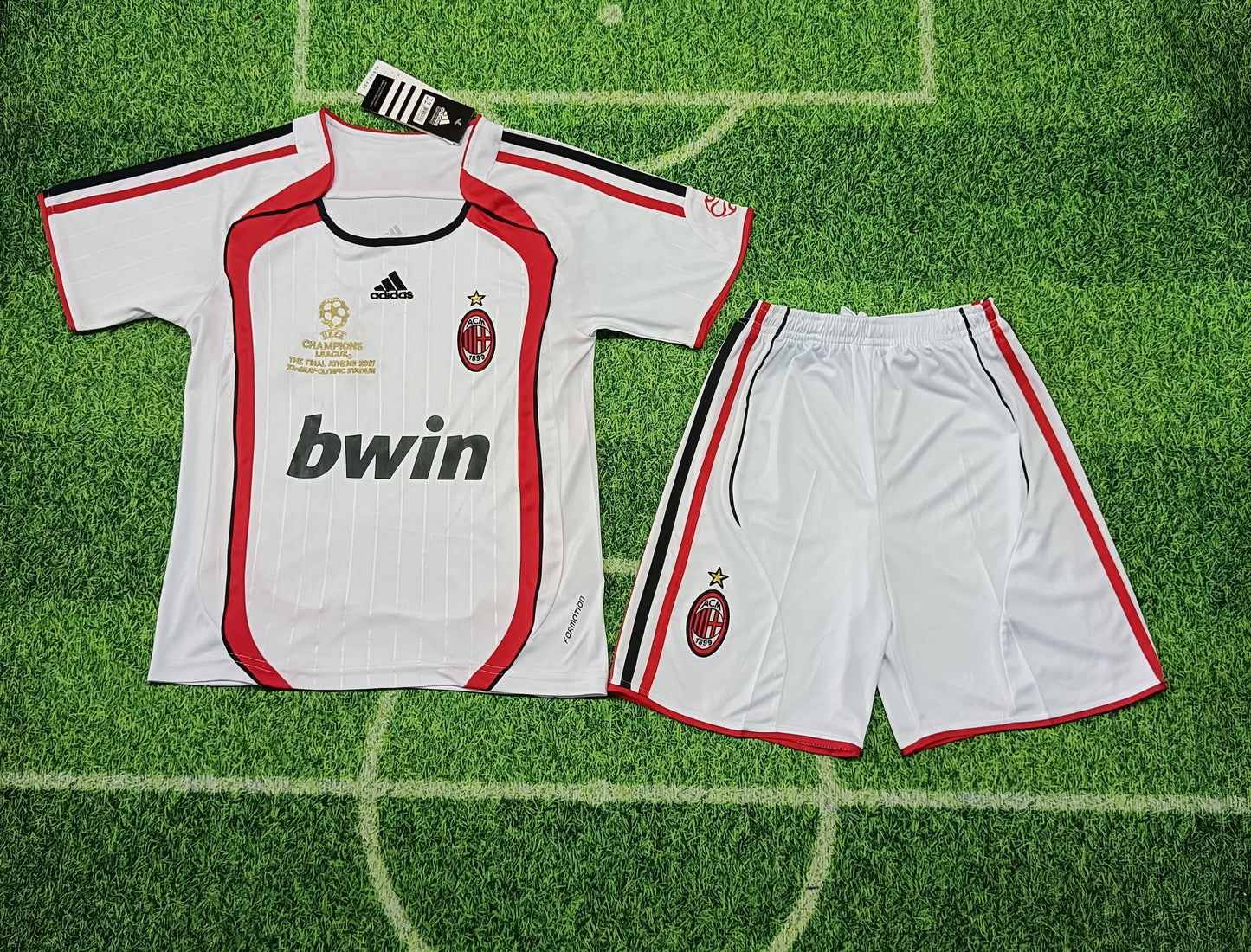 AC Milan 06/07 kids jersey