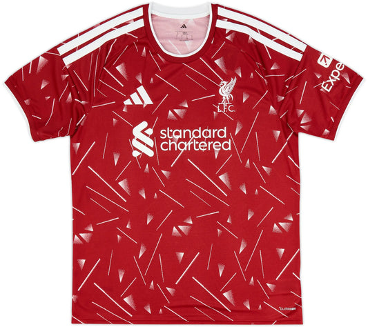 Liverpool 26/27 home jersey
