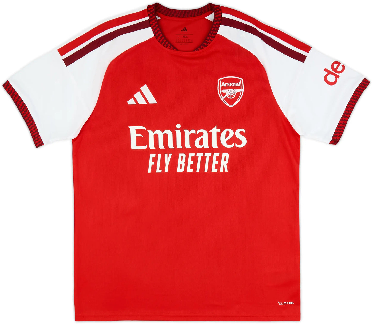 Arsenal 26/27 home jersey
