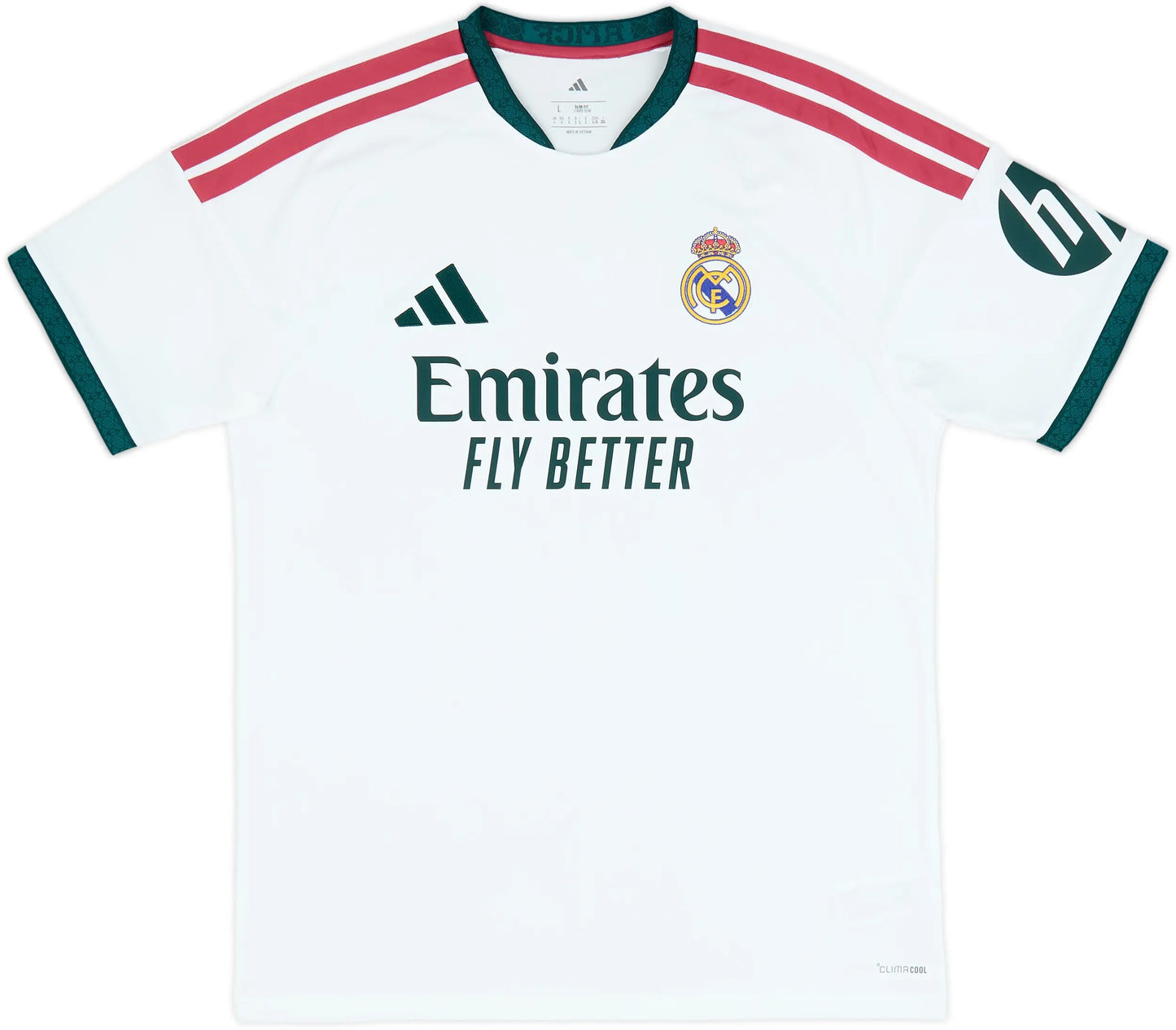 Real Madrid 26/27 home jersey