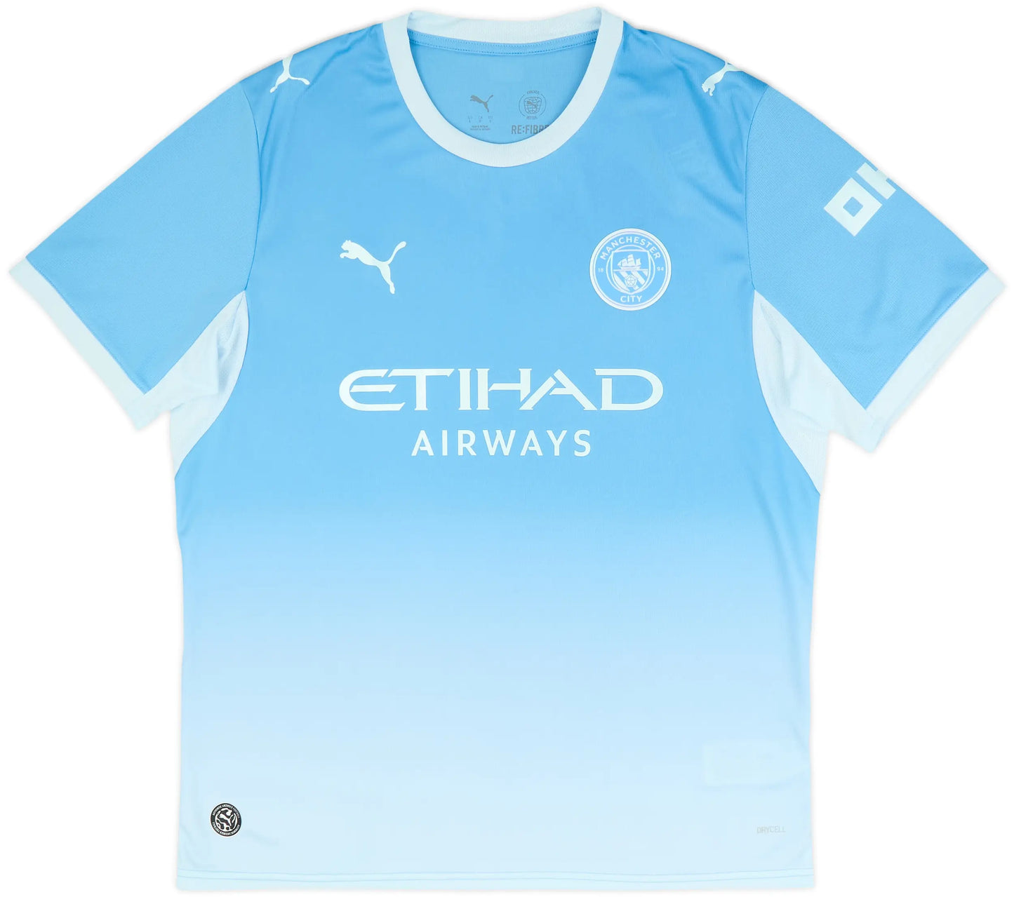 Manchester City 26/27 home jersey