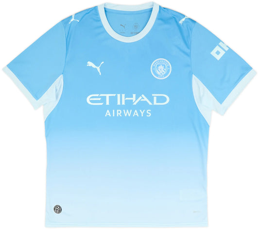 Manchester City 26/27 home jersey