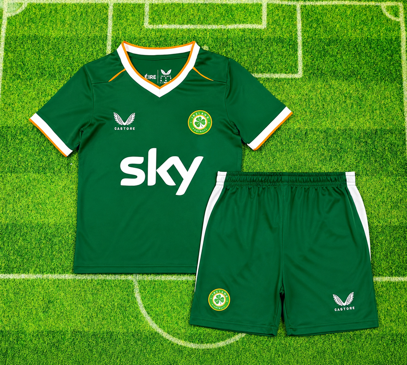 Ireland 26/27 kids jersey