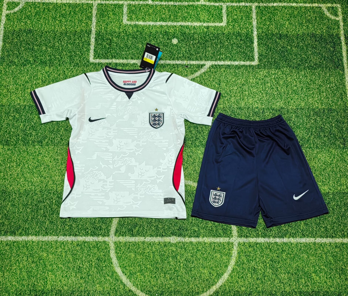 England 2026 WC kids jersey
