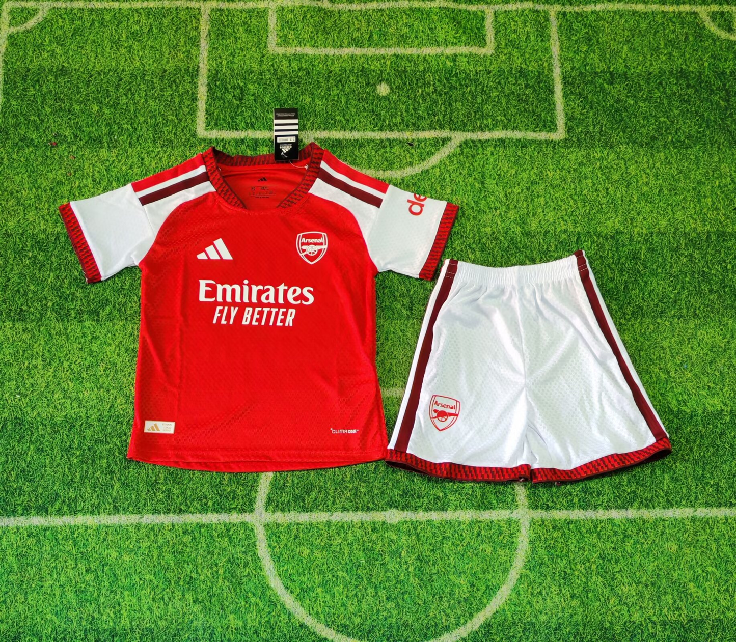 Arsenal 26/27 home kids jersey