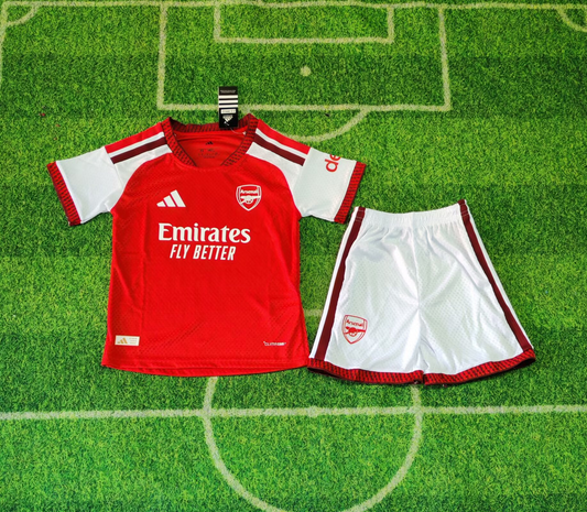 Arsenal 26/27 home kids jersey