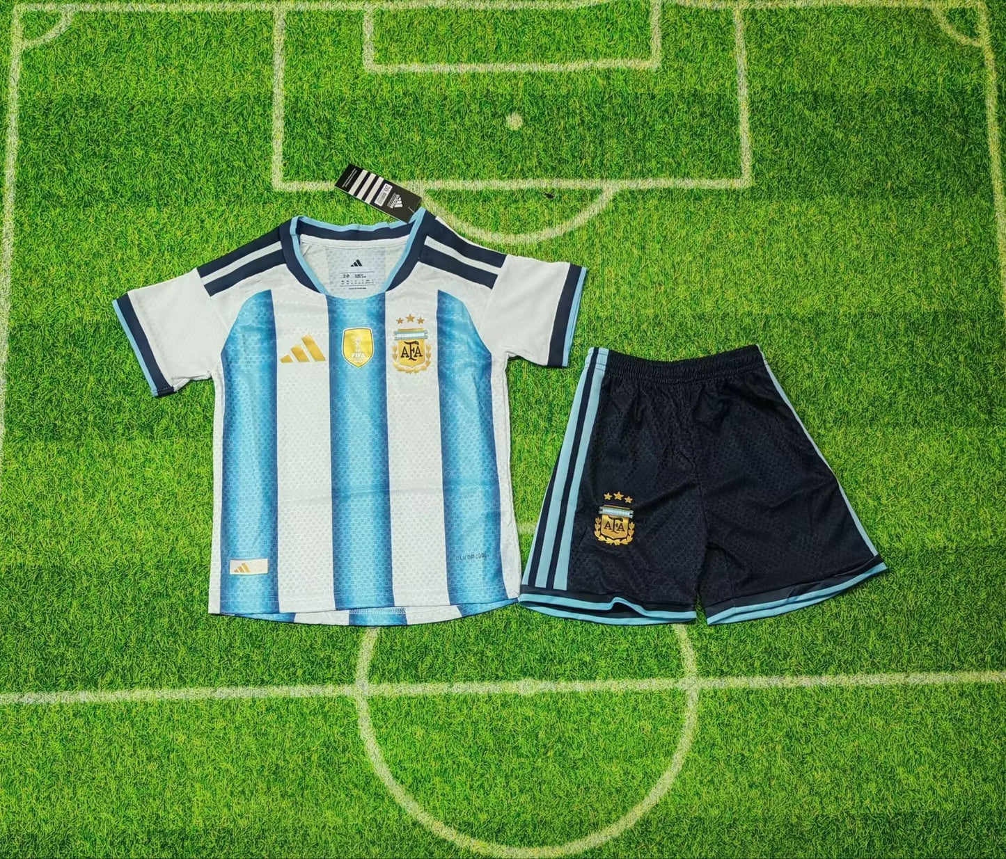 Argentina 2026 WC kids jersey