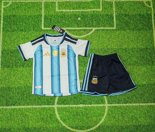 Argentina 2026 WC kids jersey