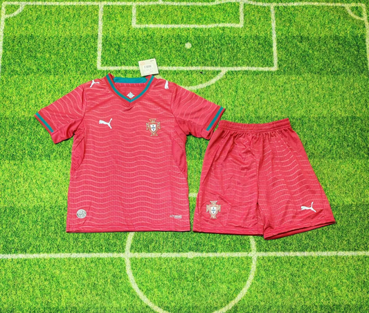 Portugal 2026 WC kids jersey