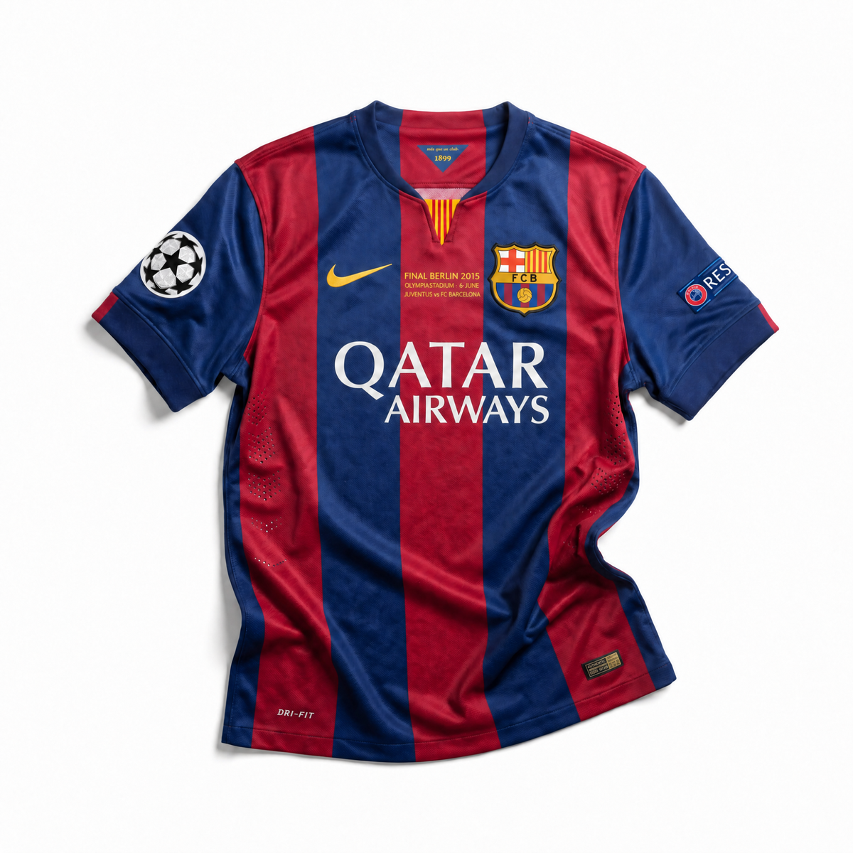 Barcelona 14/15 UCL final jersey