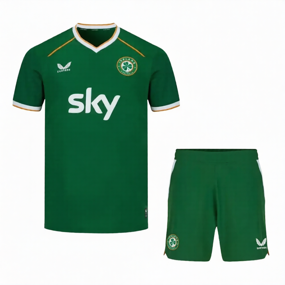 Kids Republic of Ireland 26/27 home jersey