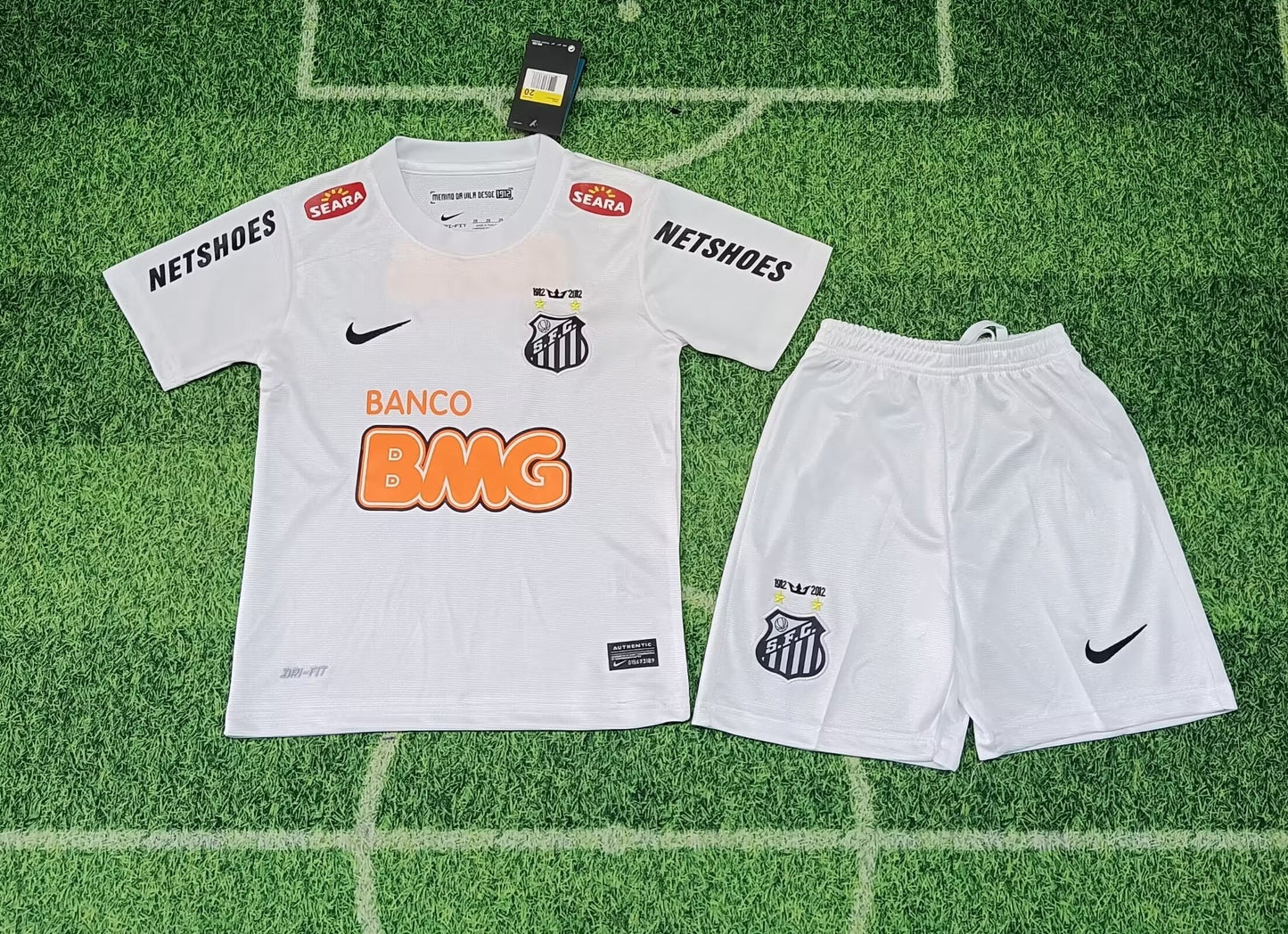 Santos 11/12 kids jersey