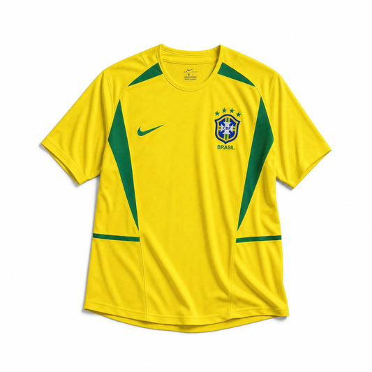Brazil 2002 WC jersey