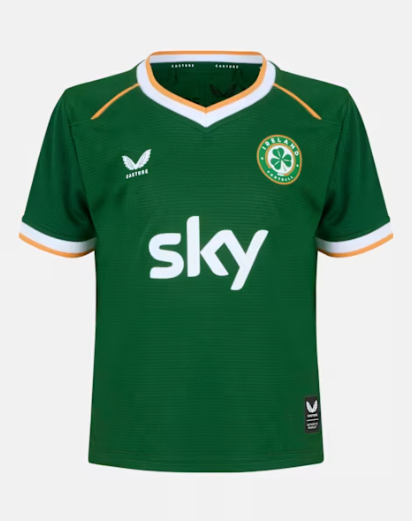 Kids Republic of Ireland 26/27 home jersey