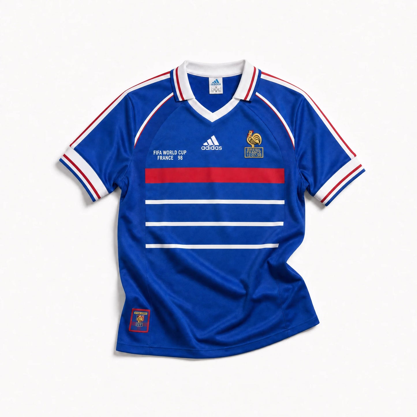 France 1998 WC home jersey