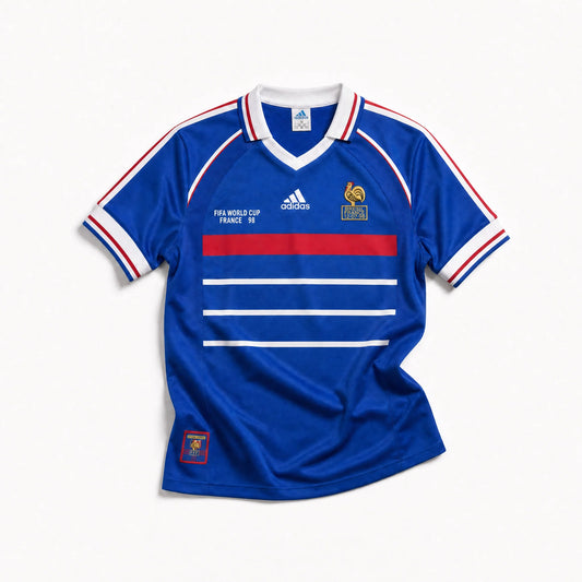 France 1998 WC home jersey