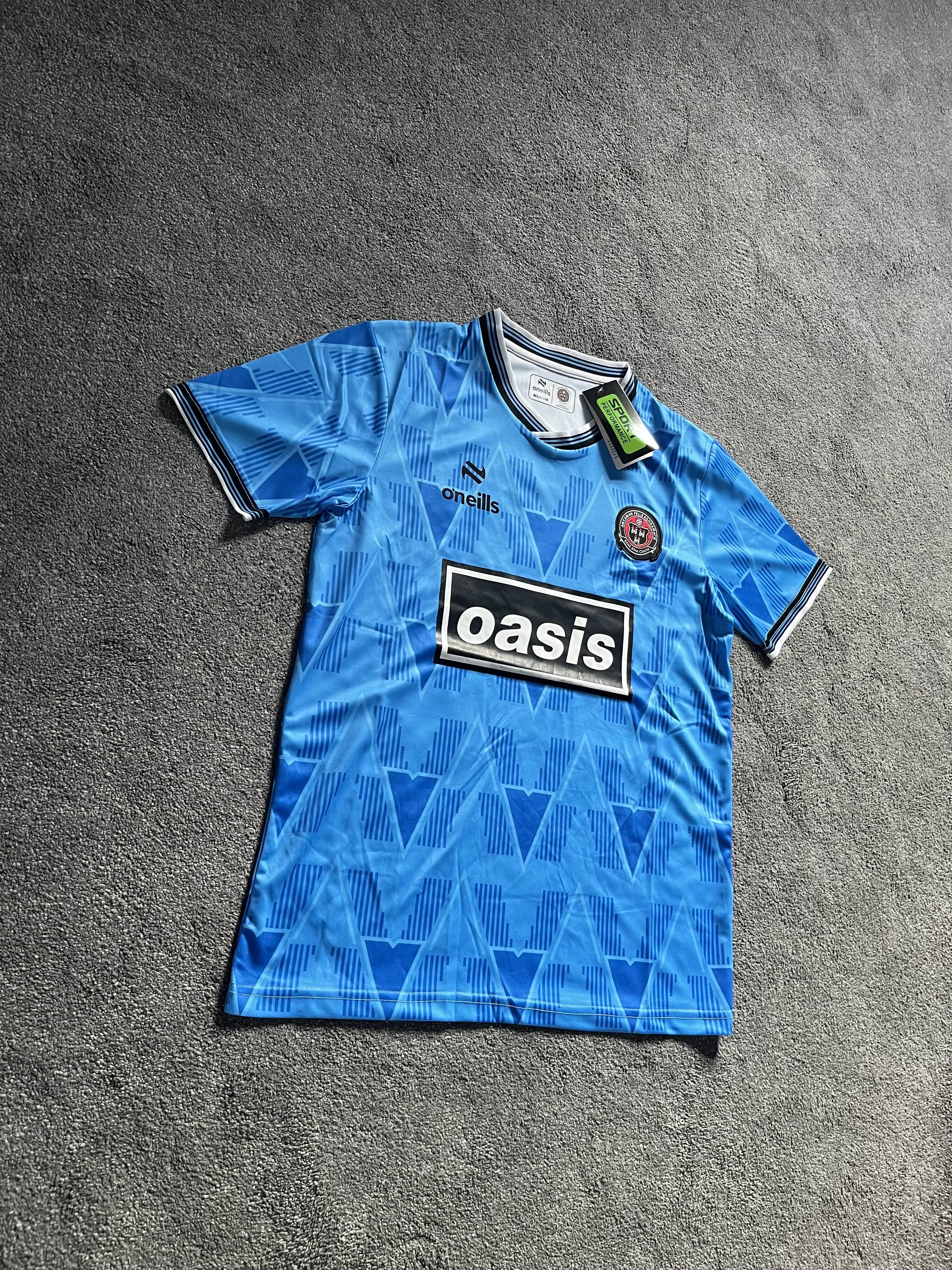 Bohemians Oasis sponsor special edition jersey