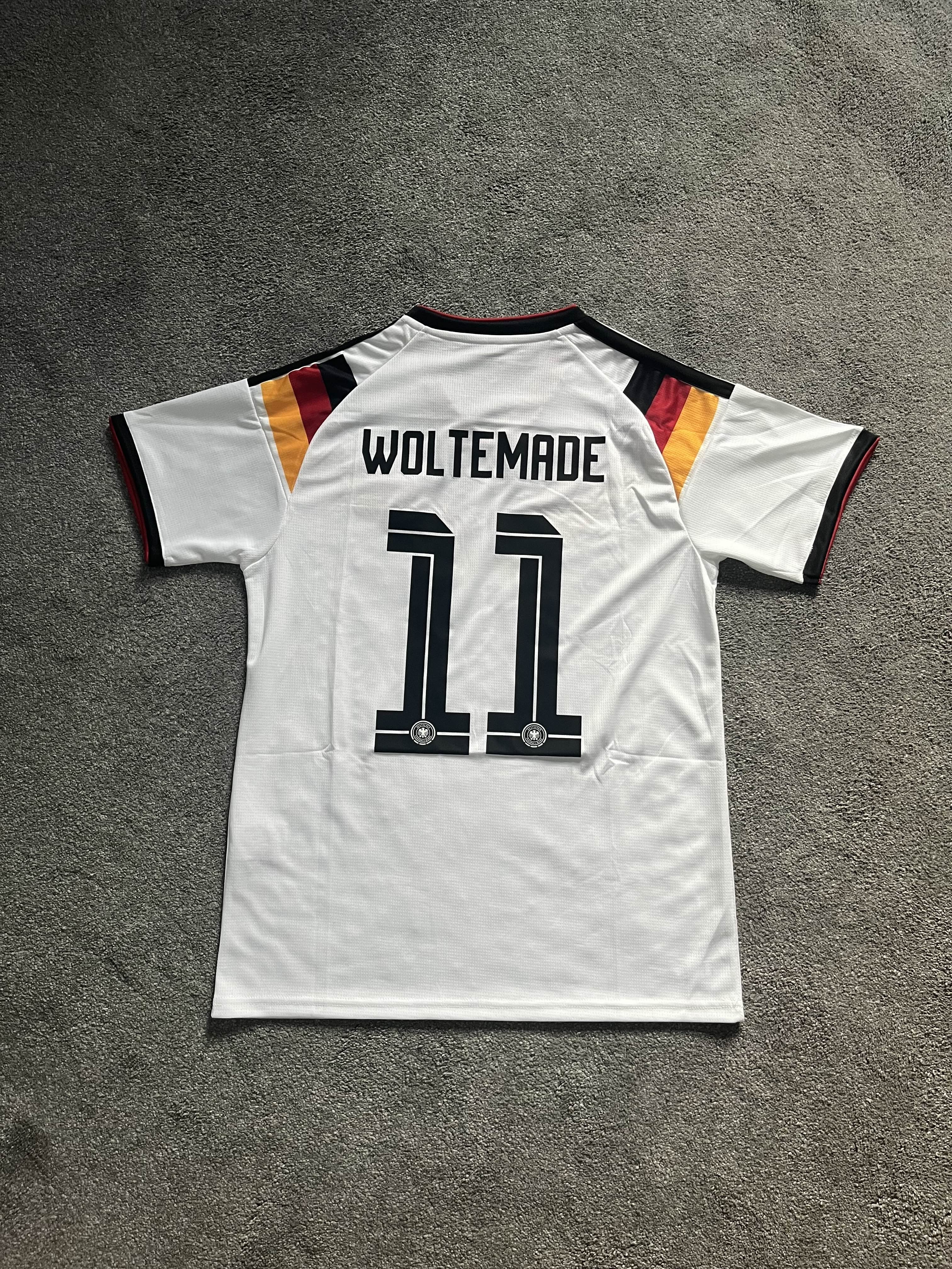 Woltemade 11 Germany World cup 2026 jersey