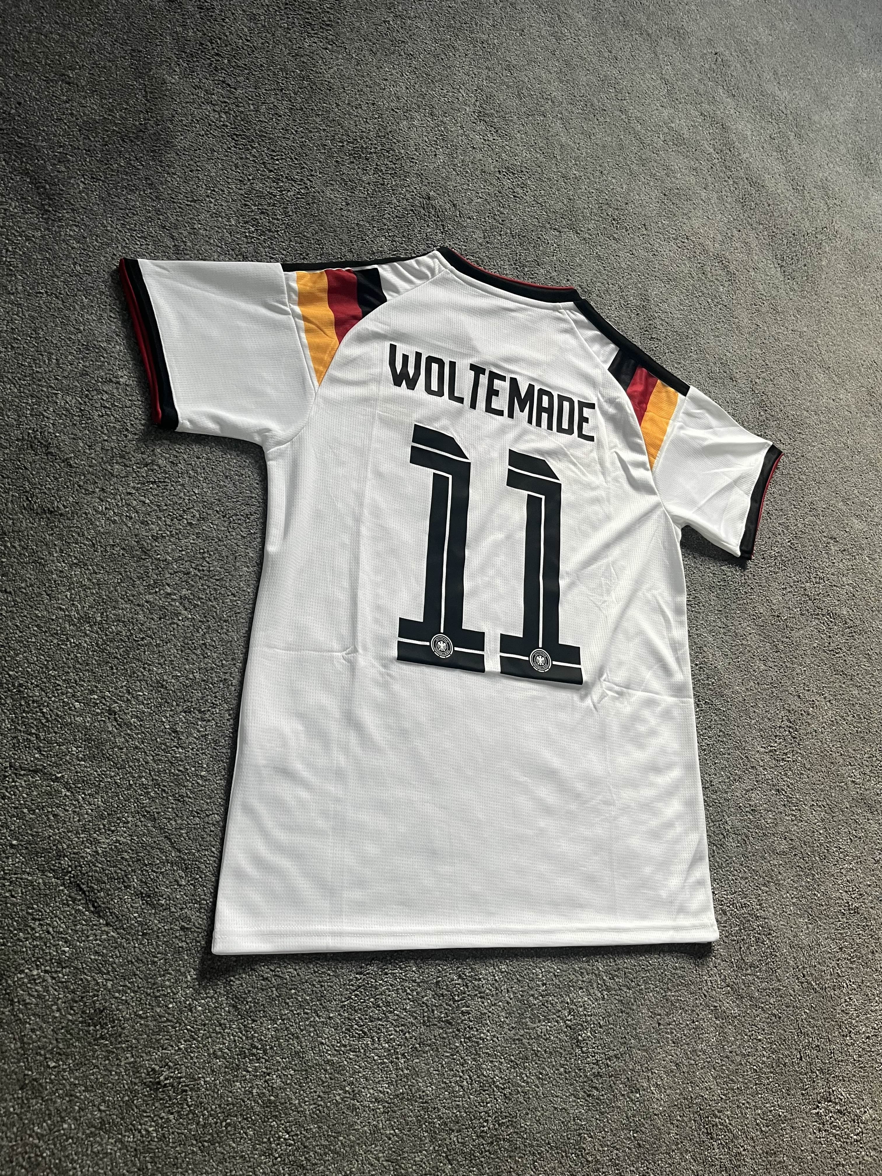 Woltemade 11 Germany World cup 2026 jersey