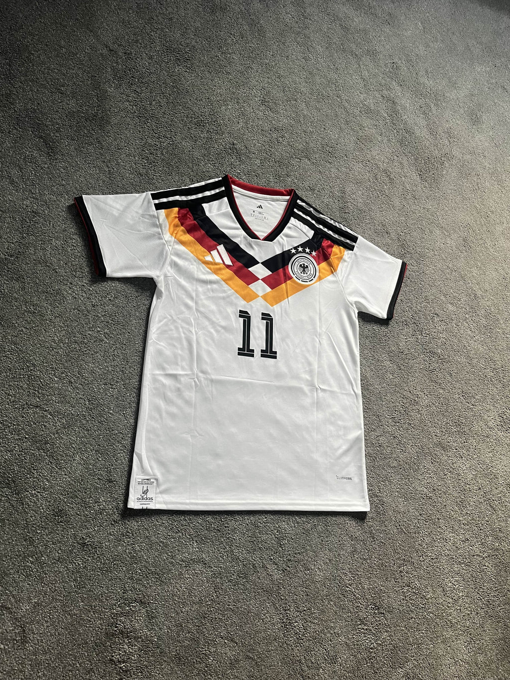 Woltemade 11 Germany World cup 2026 jersey