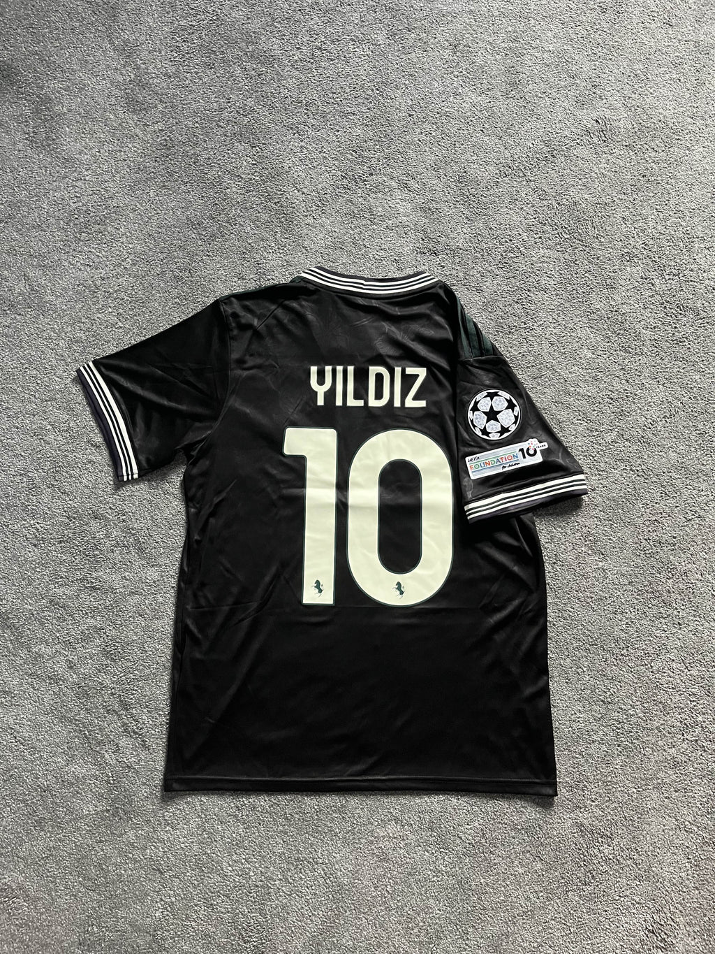 Yildiz 10 Juventus 3rd shirt 25/26