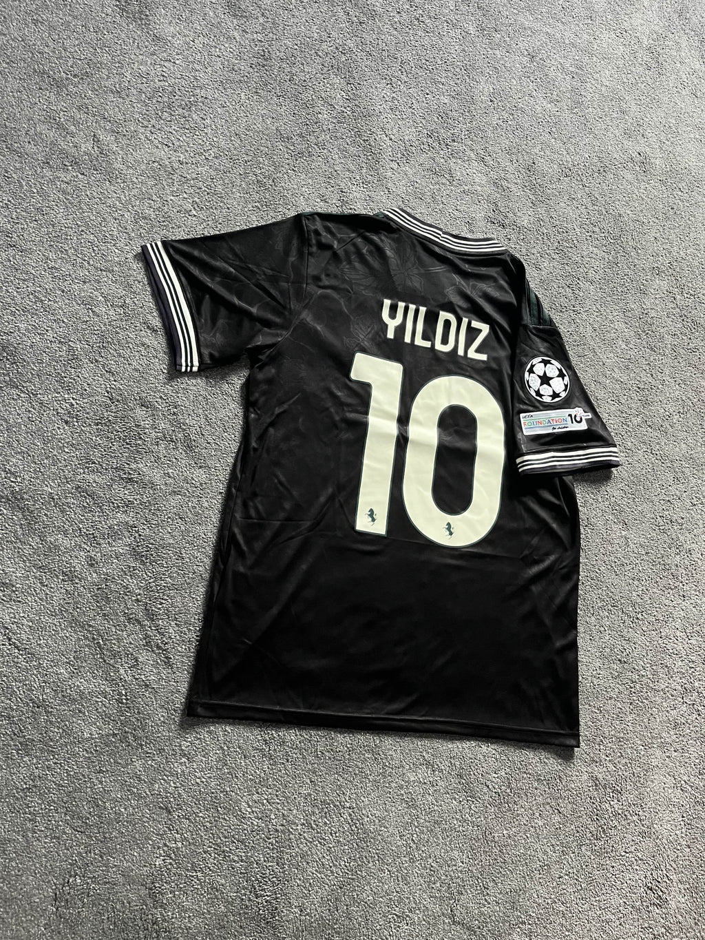Yildiz 10 Juventus 3rd shirt 25/26