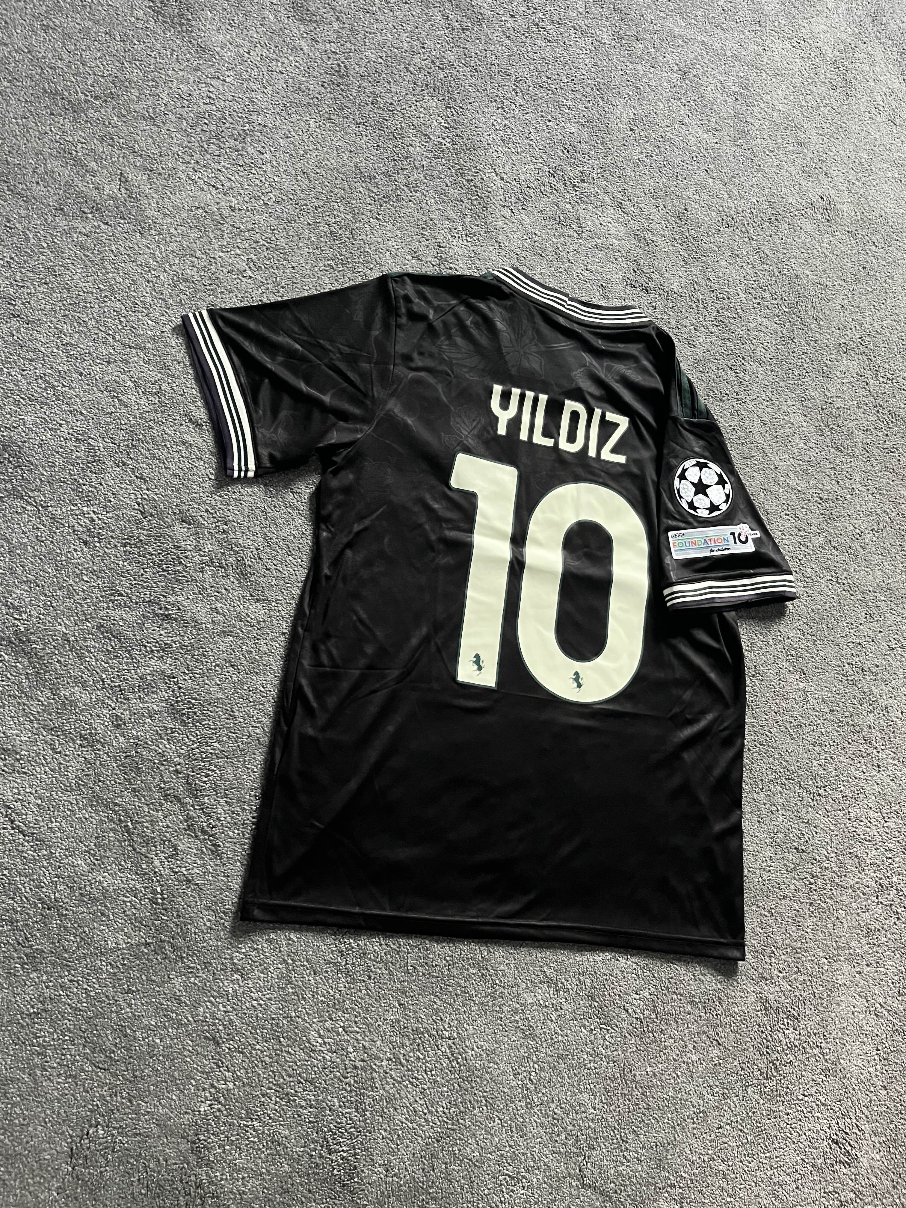 Yildiz 10 Juventus 3rd shirt 25/26