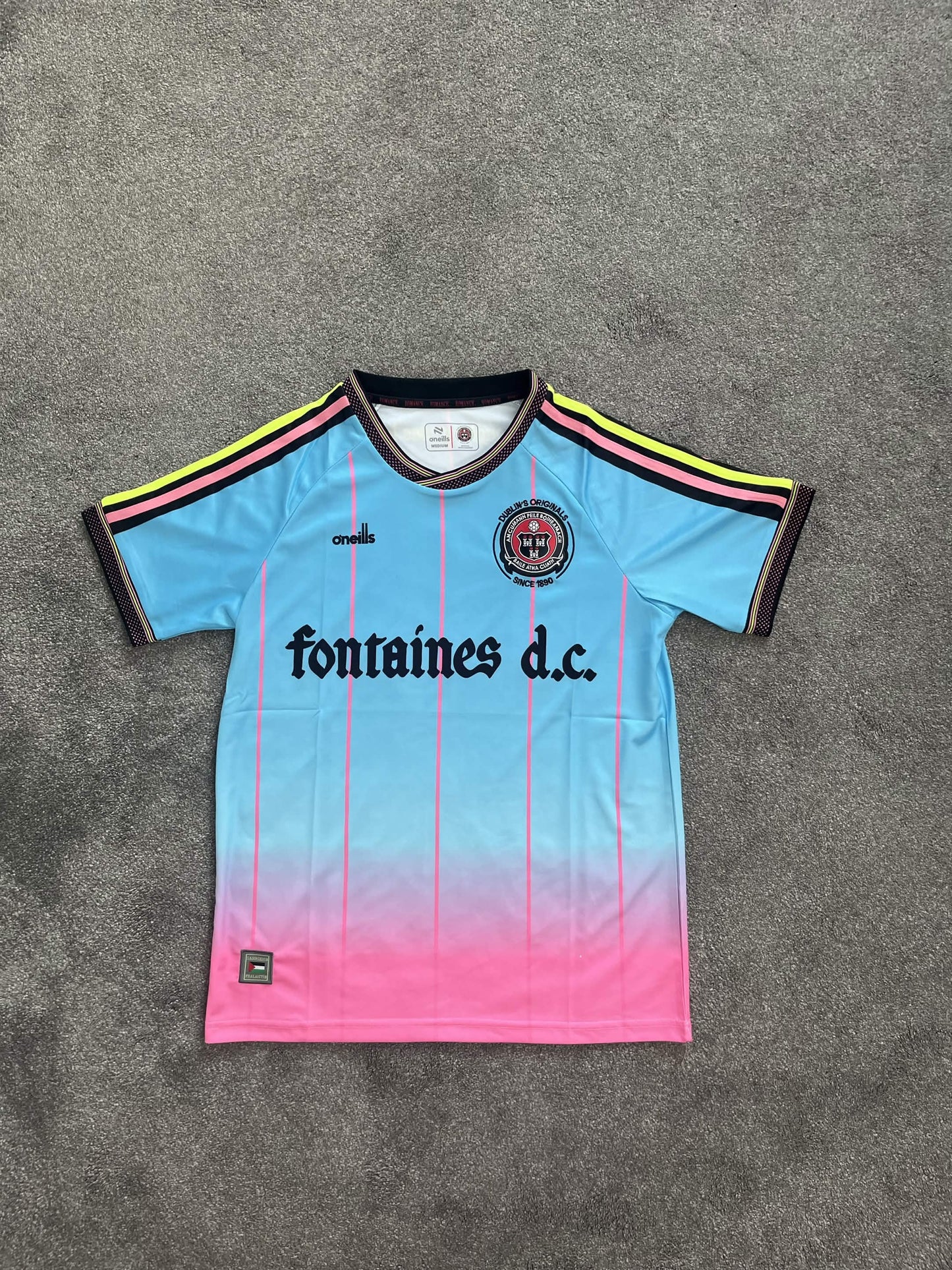 Bohemians x Fontaines DC jersey