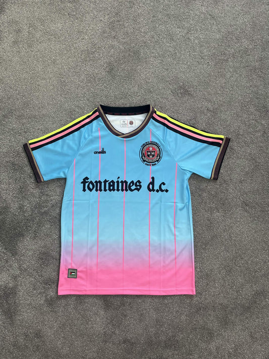 Bohemians x Fontaines DC jersey