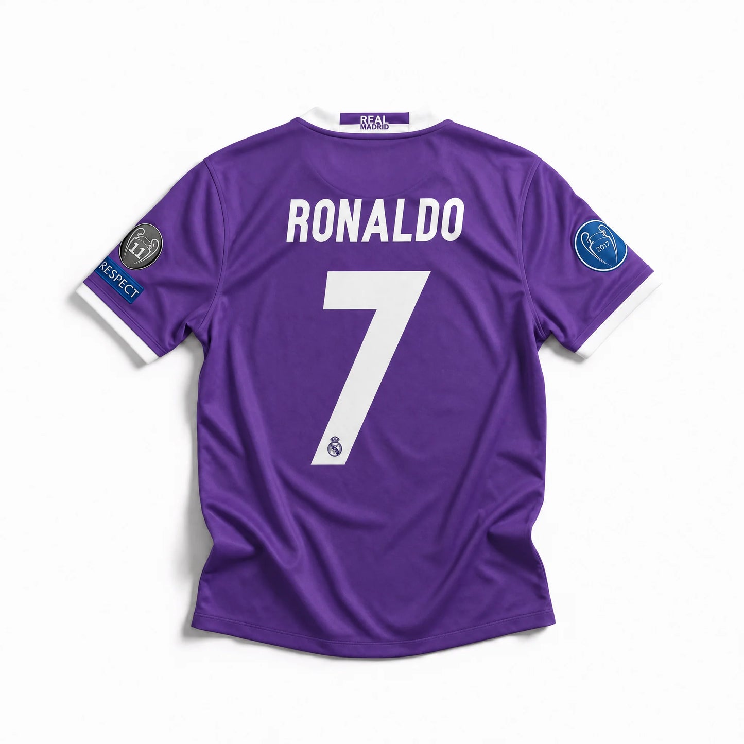 Real Madrid 16/17 UCL final jersey