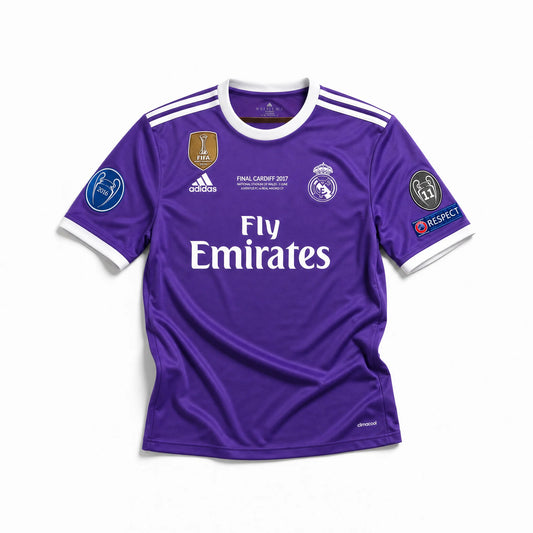 Real Madrid 16/17 UCL final jersey