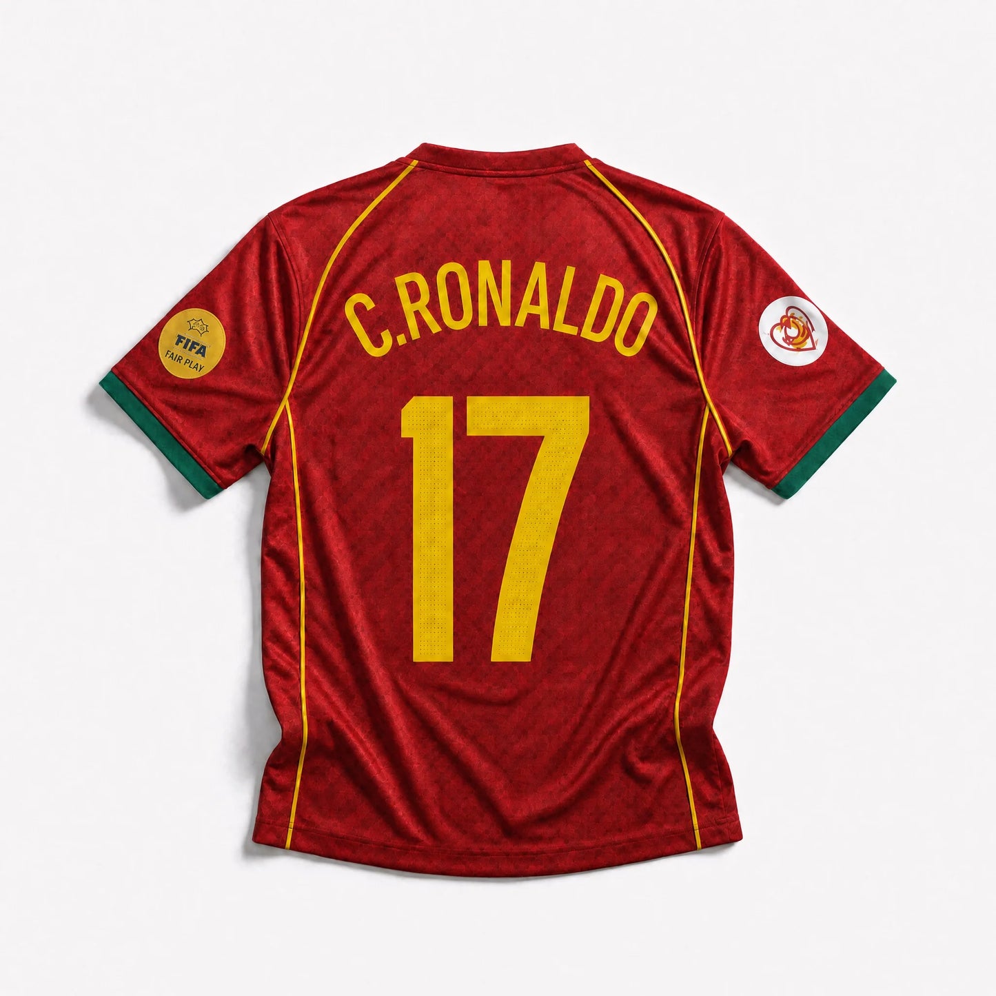 Portugal 2004 Euros Final Jersey