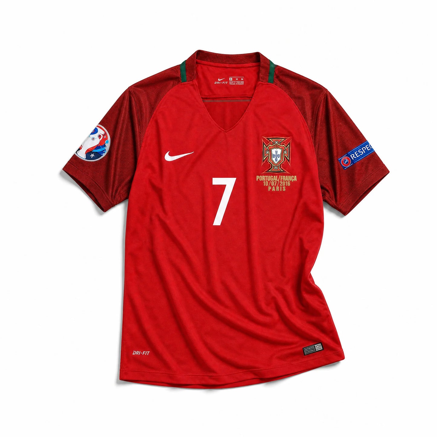 Portugal 2016 Euros Final jersey
