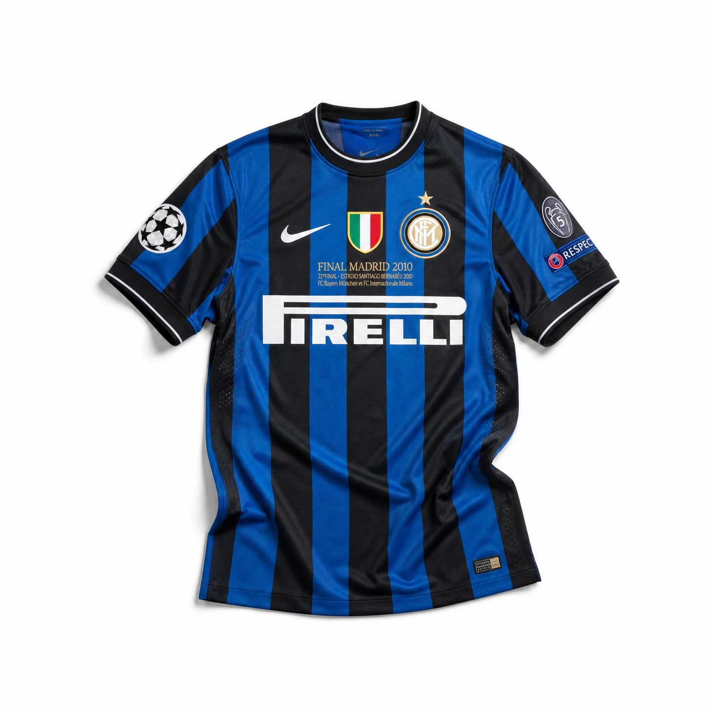 Inter Milan UCL final 09/10 jersey