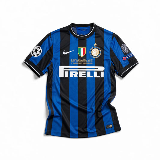 Inter Milan UCL final 09/10 jersey