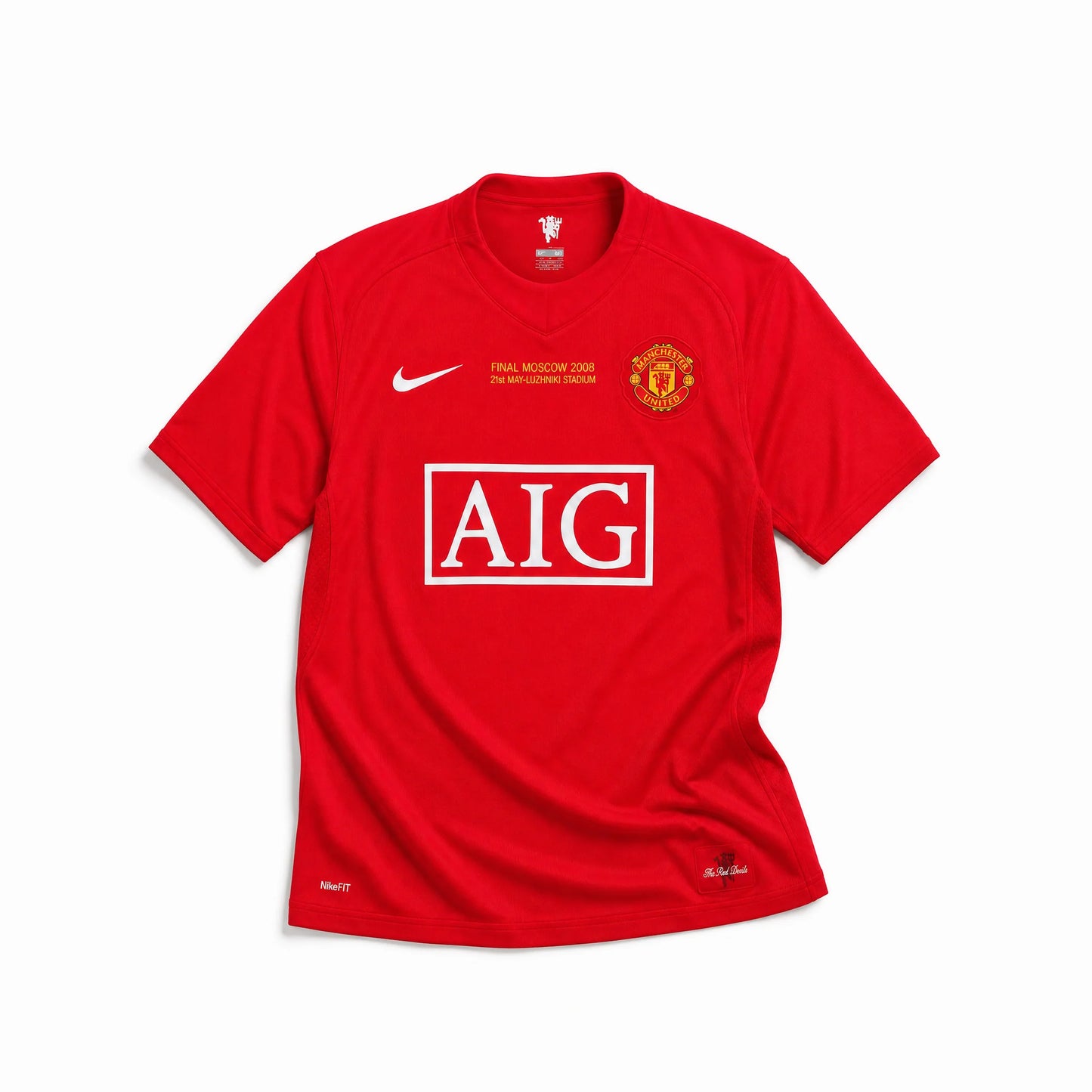 Manchester United 07/08 UCL final Jersey