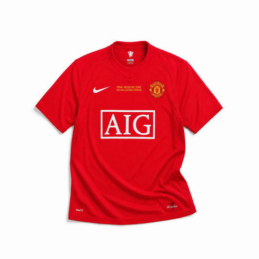 Manchester United 07/08 UCL final Jersey