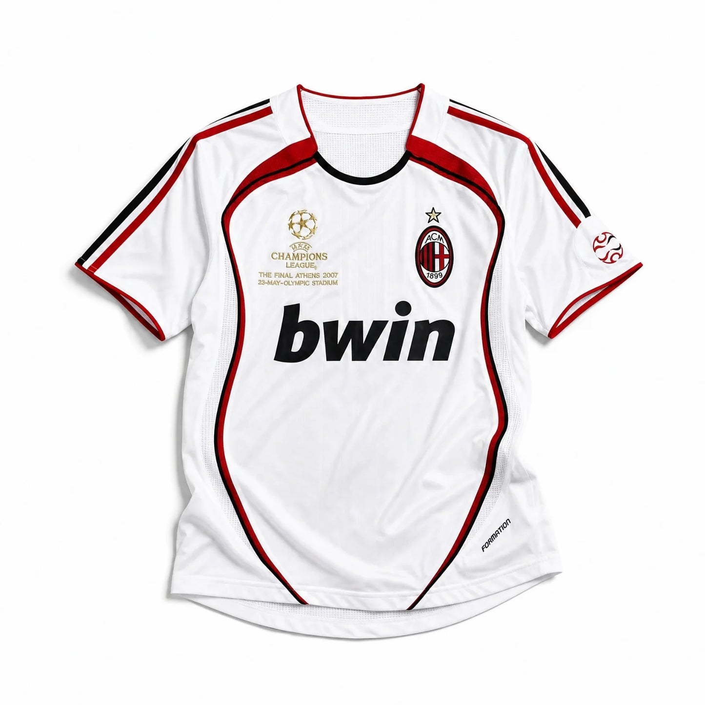 AC milan 06/07 UCL final jersey