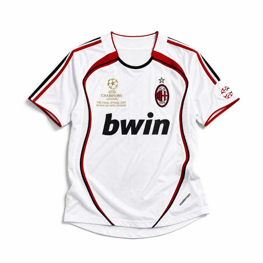 AC milan 06/07 UCL final jersey