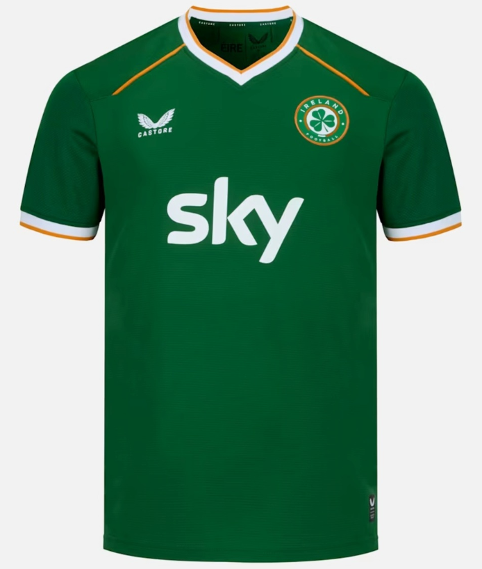 Republic of Ireland 26/27 home jersey