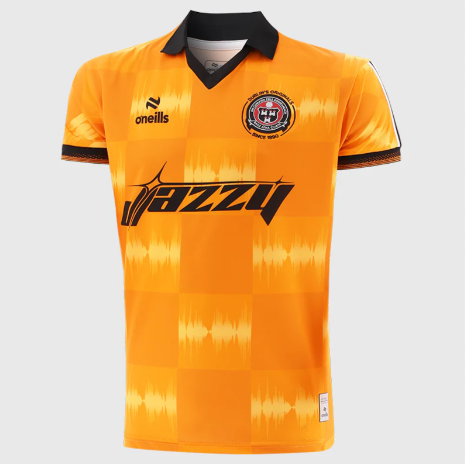 Bohemians x Jazzy jersey