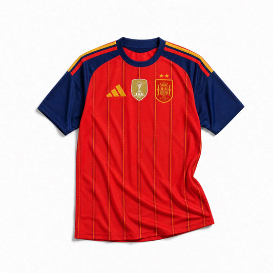 Spain 2026 WC Champions jersey