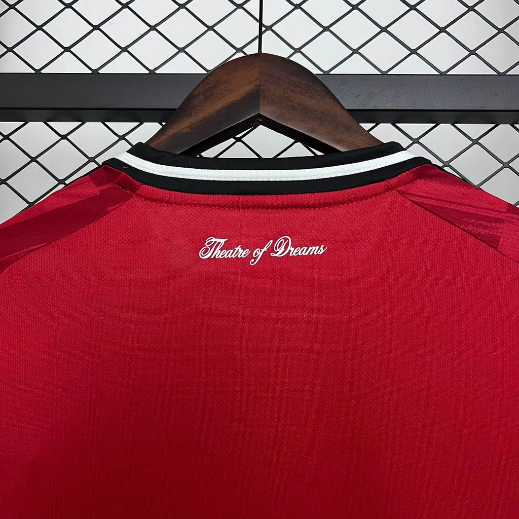 Manchester United home jersey 25/26